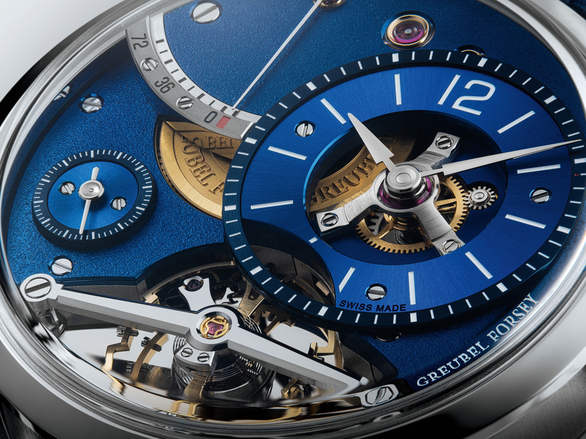 Greubel Forsey Balancier Contemporain