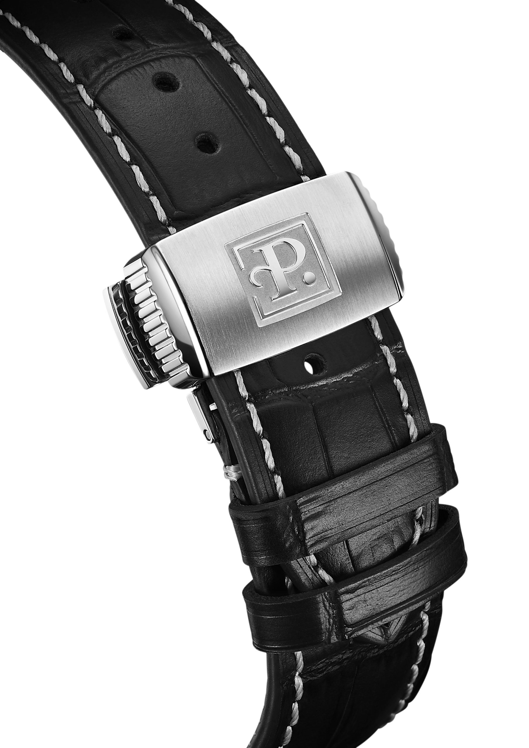 Perrelet LAB Peripheral 3 Hands &amp; Date Salmon