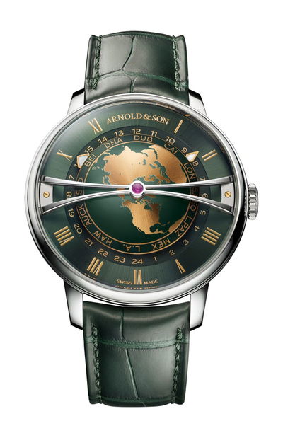 Arnold & Son Perpetual Moon 41.5 Red Gold “Year of the