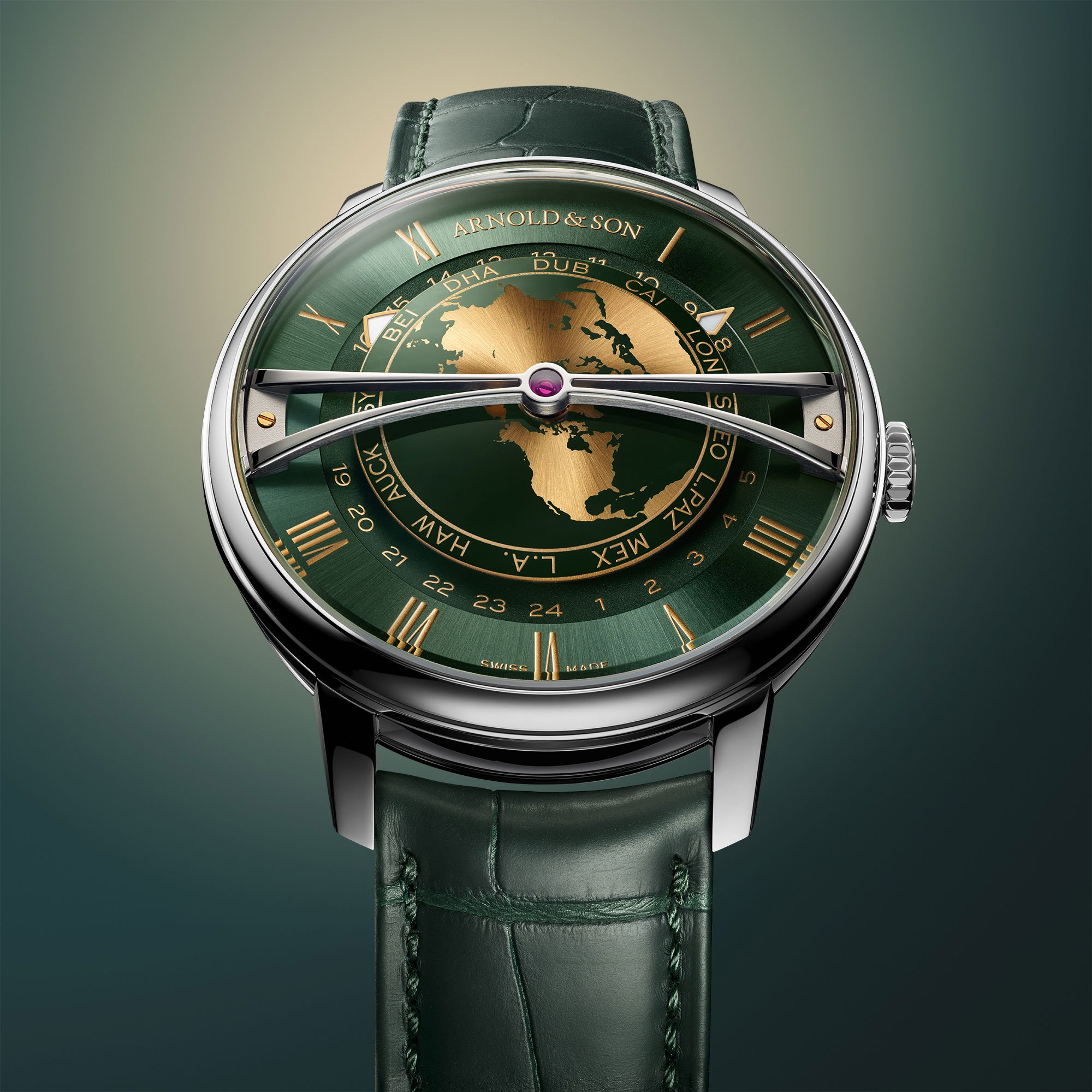 arnold Arnold and Son Time Pyramid Tourbillon - EsperLuxe