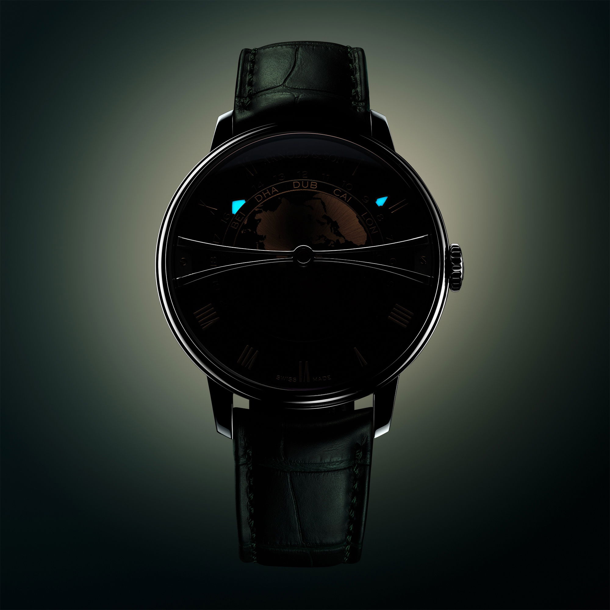 arnold Arnold and Son Time Pyramid Tourbillon - EsperLuxe