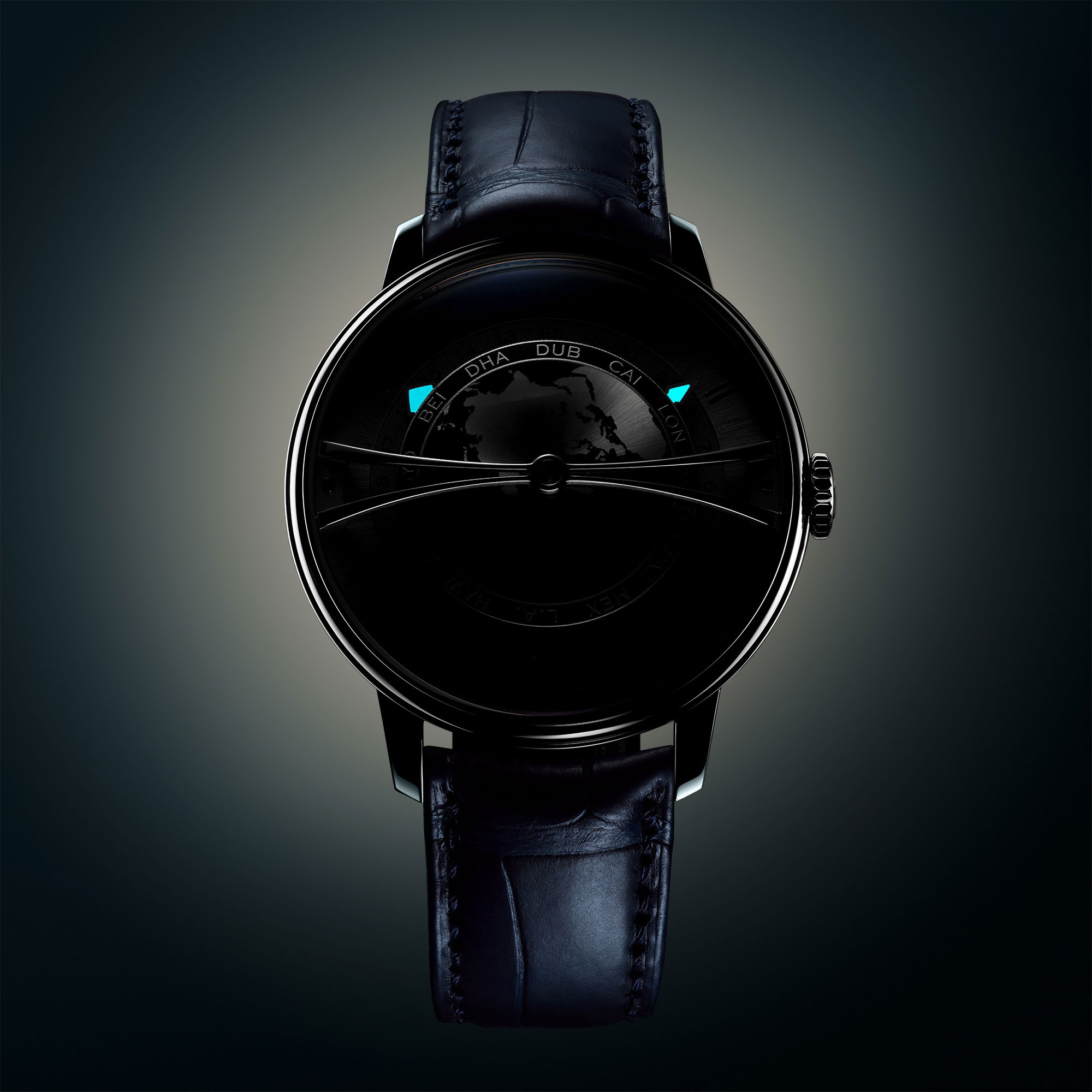 Arnold & Son Globetrotter 42 Steel Strand Blue – The Watch Pages