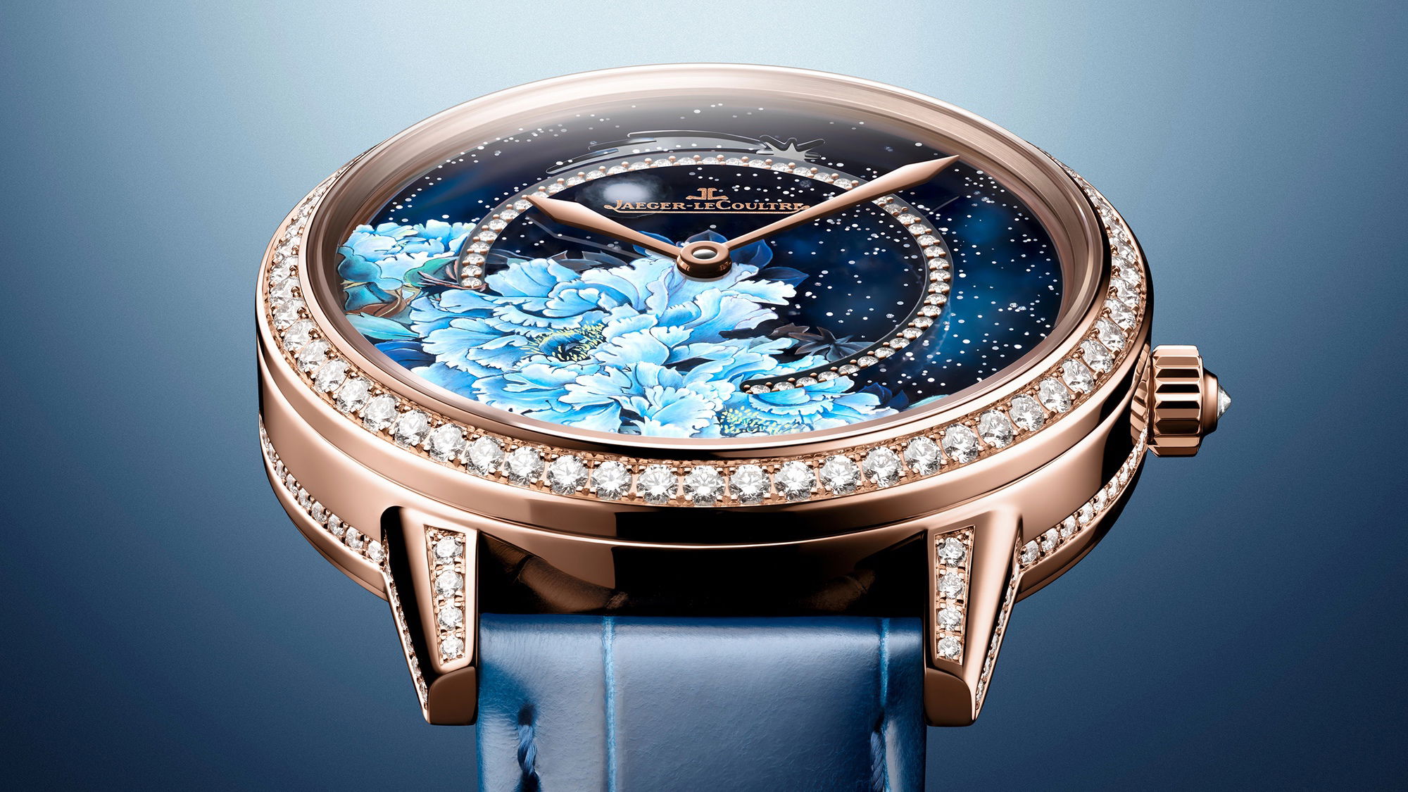 Jaeger-Lecoultre Ref. 481 ラピスラズリ 非常に珍しい Jaeger-Lecoultre Ref. 481 ラピスラズリ 非常に珍しい Jaeger