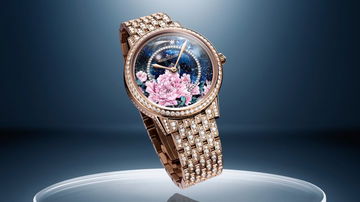Jaeger-LeCoultre Rendez-Vous Dazzling Shooting Star