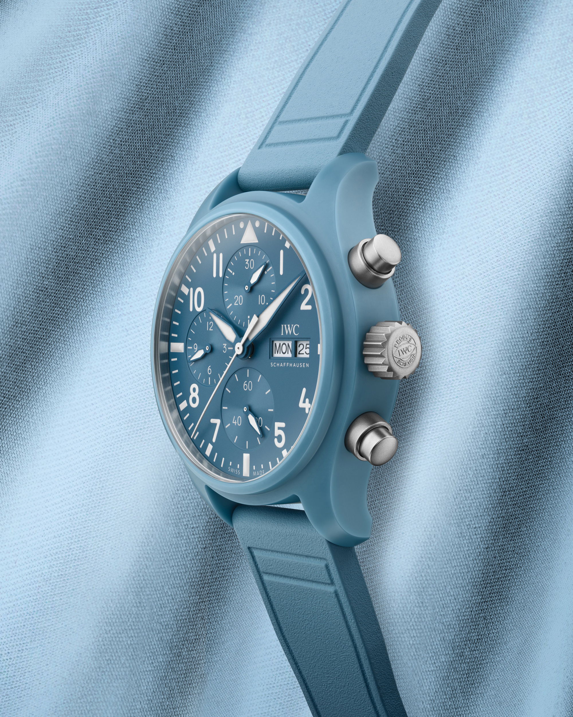 IWC Schaffhausen Pilot's Watch Chronograph 41 Top Gun Miramar