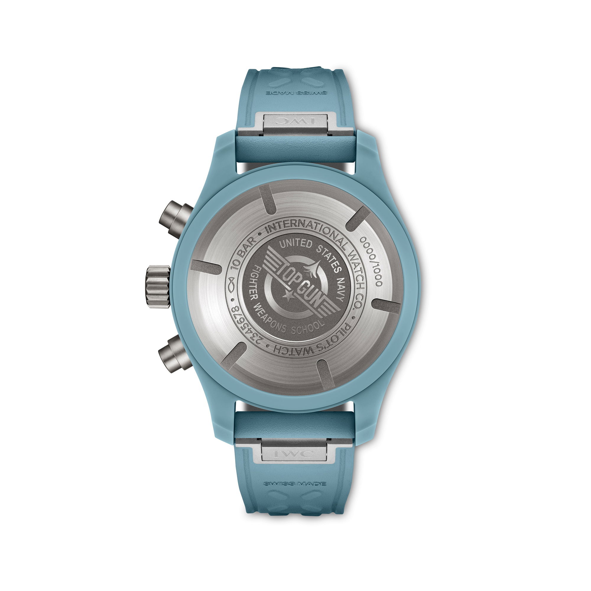 IWC Schaffhausen Pilot's Watch Chronograph 41 Top Gun Miramar