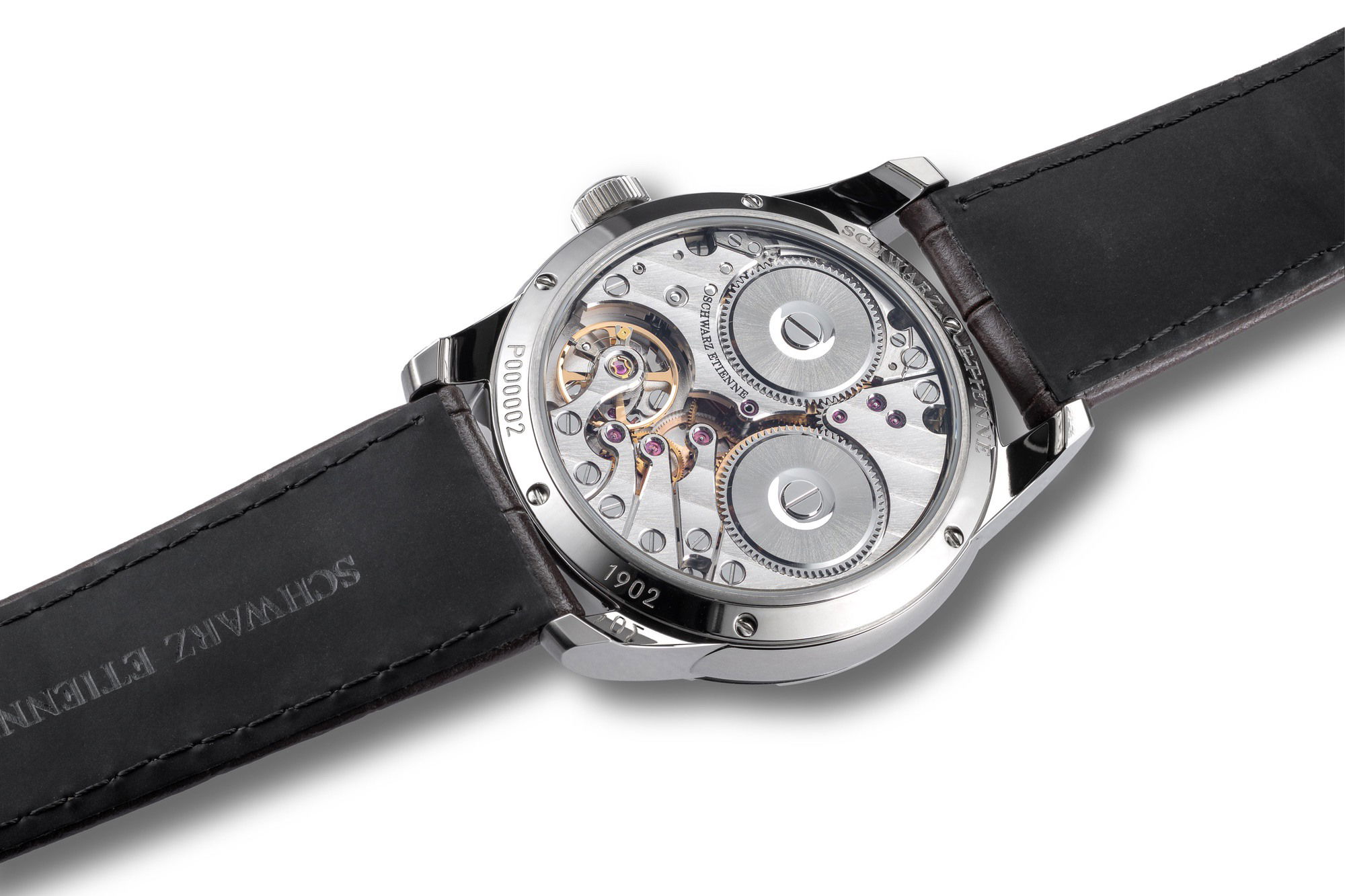 Schwarz Etienne 1902 Réserve de Marche Siver