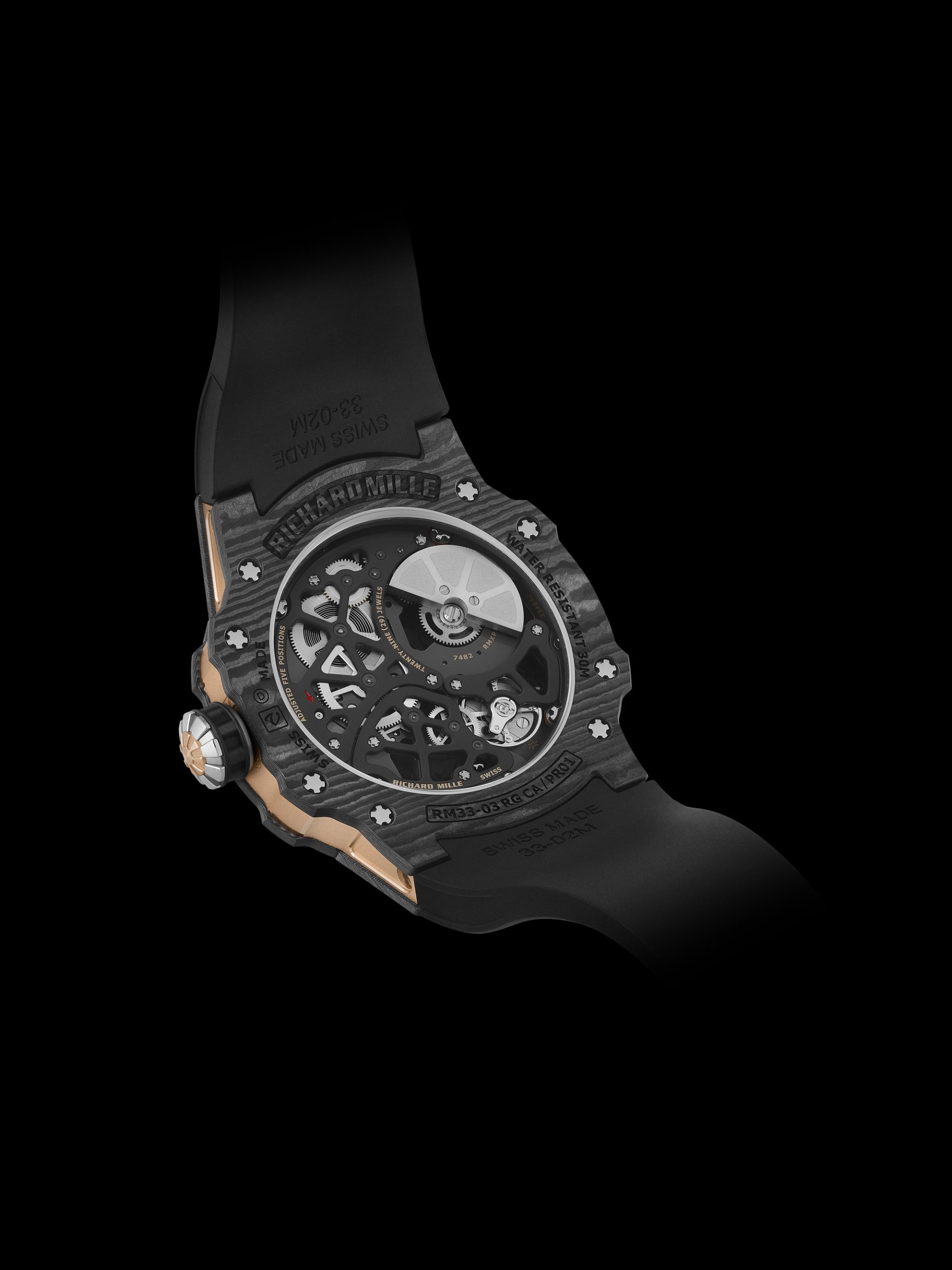 Richard Mille RM 33-03 Automatic Carbon TPT