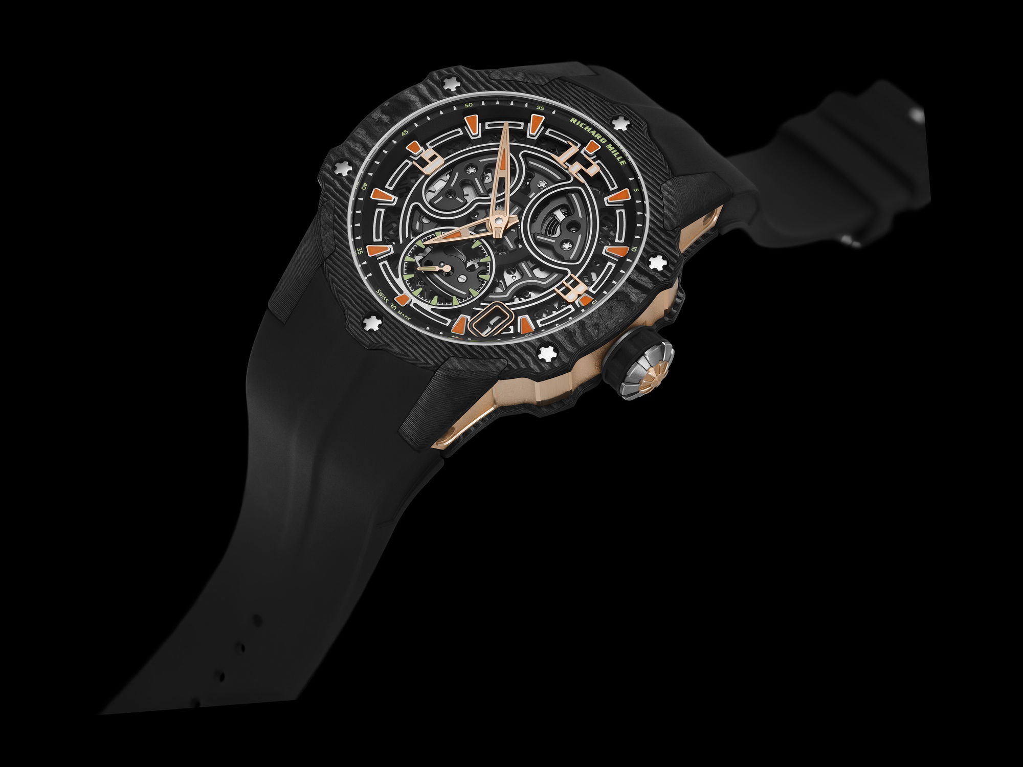 Richard Mille RM 33-03 Automatic Carbon TPT
