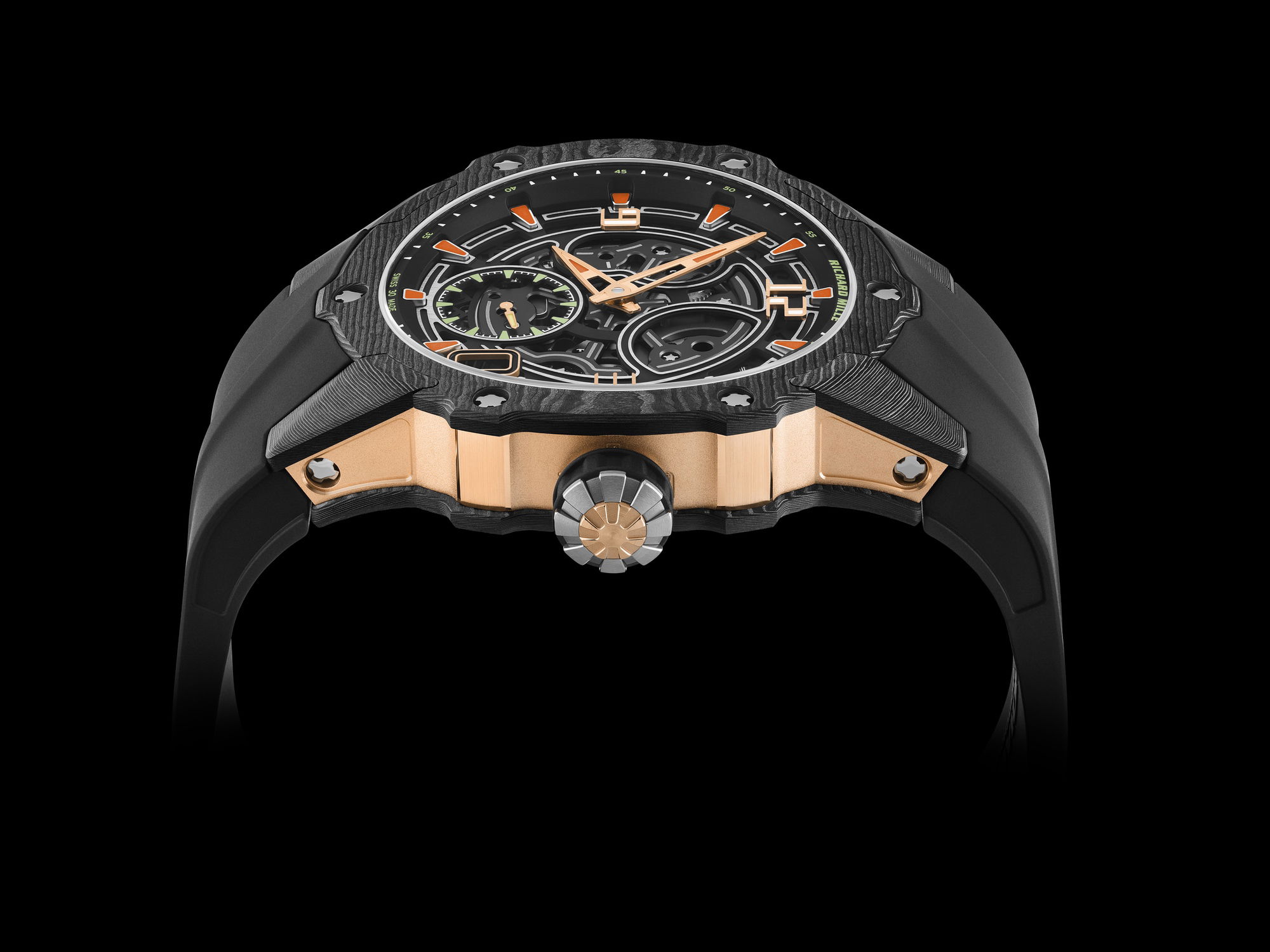 Richard Mille RM 33-03 Automatic Carbon TPT