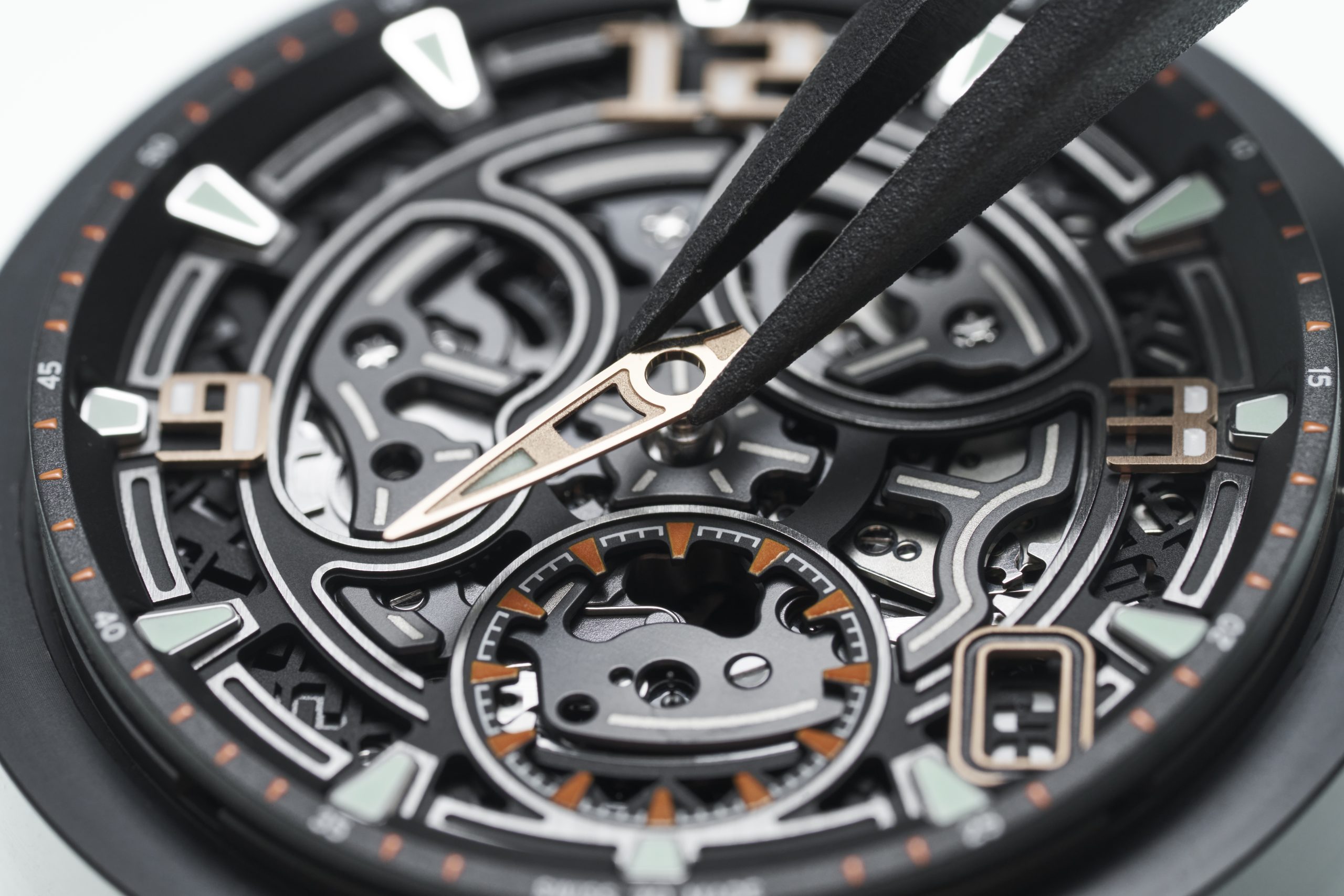 Richard Mille RM 33-03 Automatic Carbon TPT