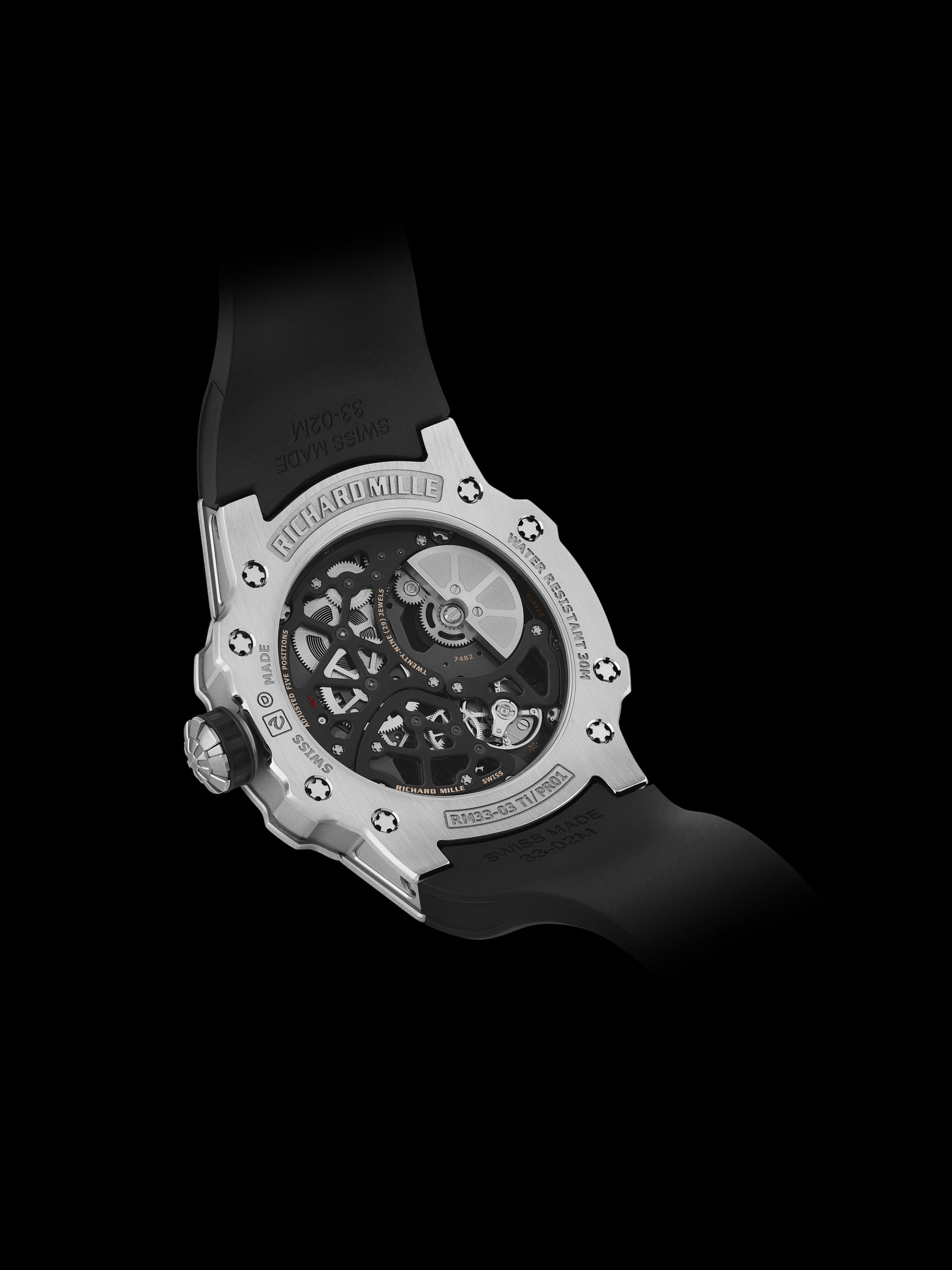 Richard Mille RM 33-03 Automatic Titanium