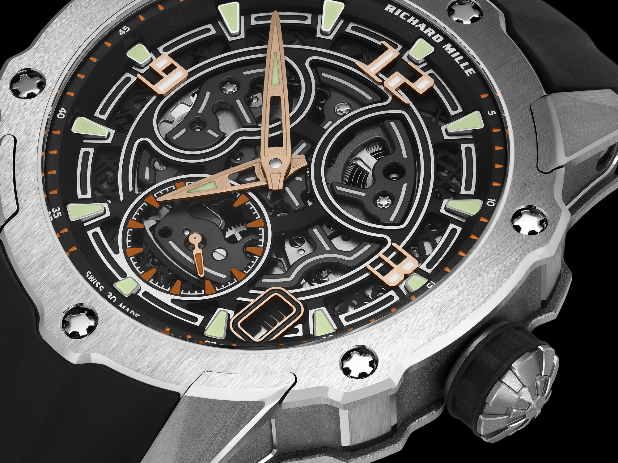 Richard Mille RM 33-03 Automatic Titanium