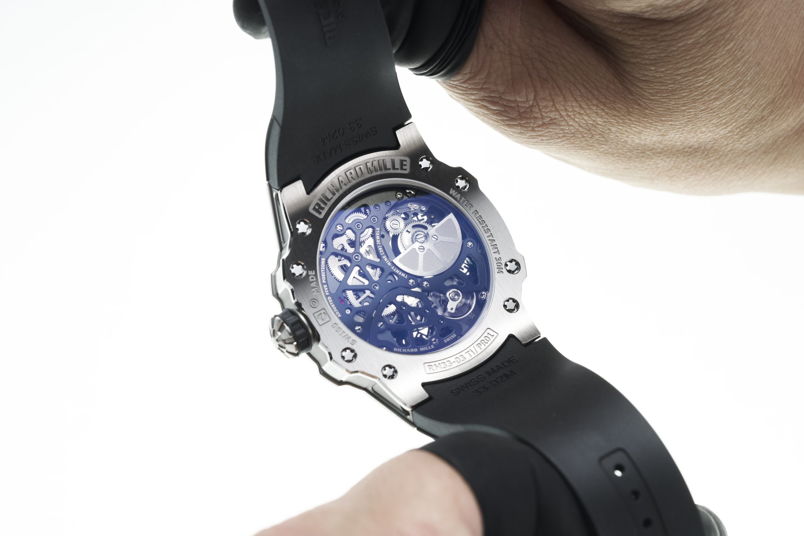 Richard Mille RM 33-03 Automatic Titanium