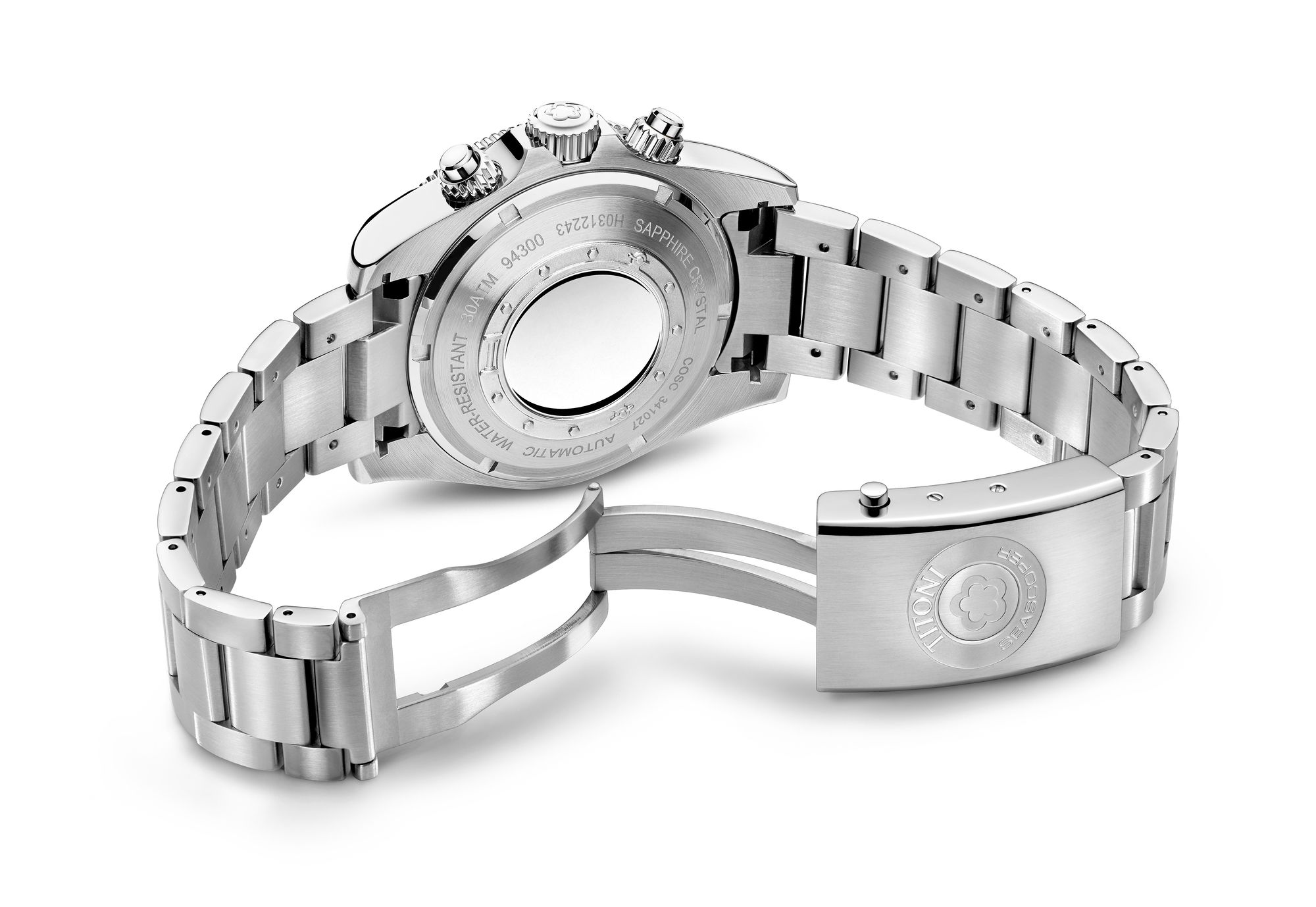 Titoni Seascoper 300 Bi-Compax Chronograph