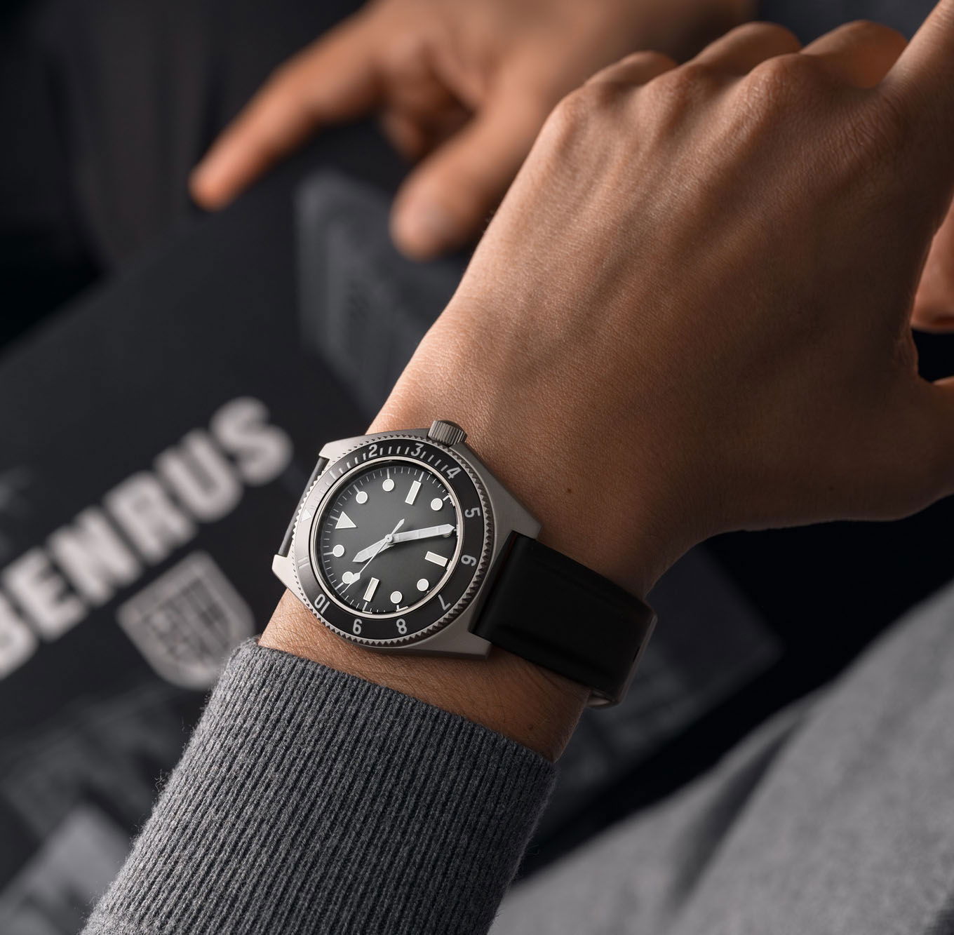 BENRUS Type 1 Mil Spec