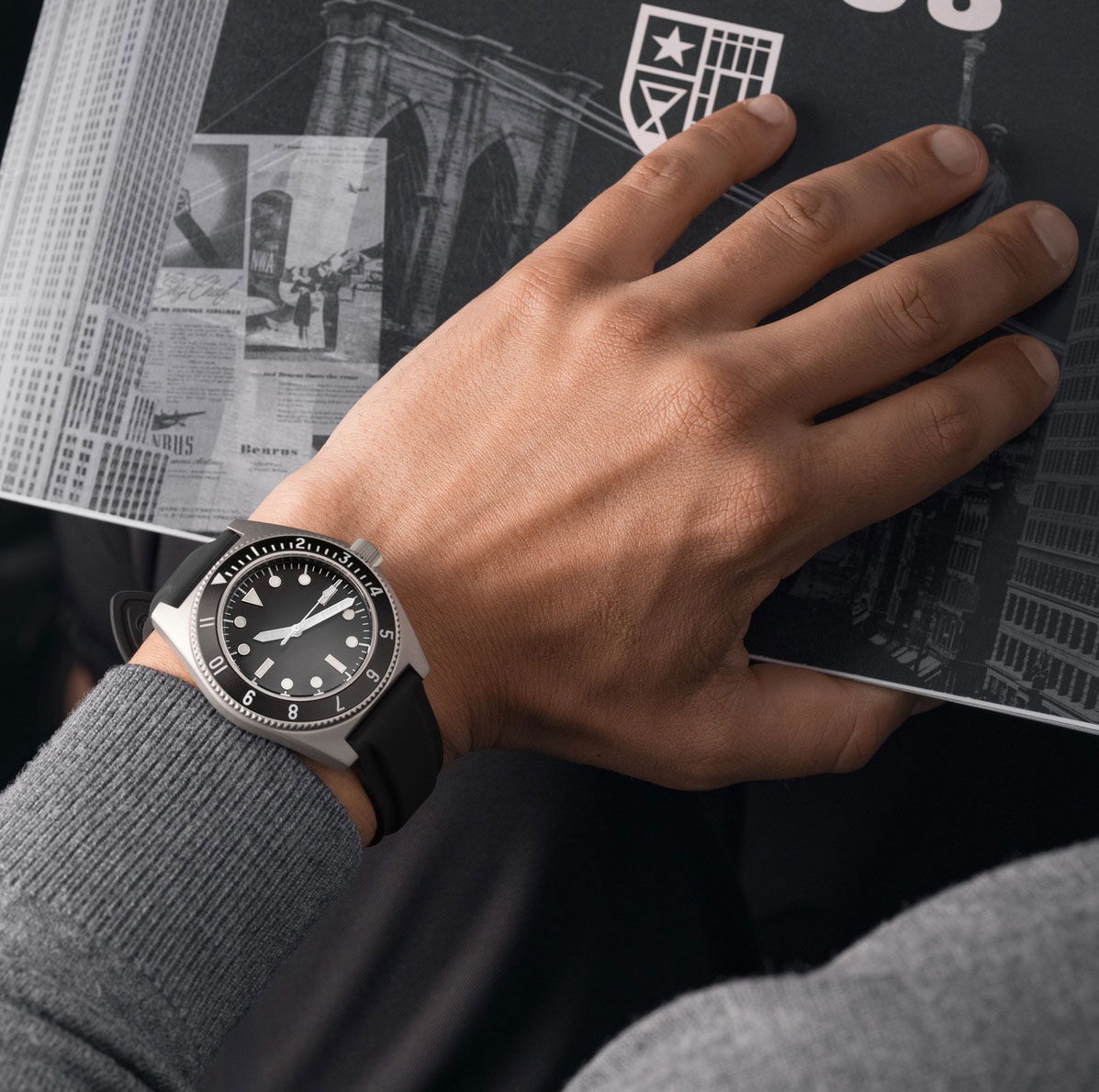 BENRUS Type 1 Mil Spec