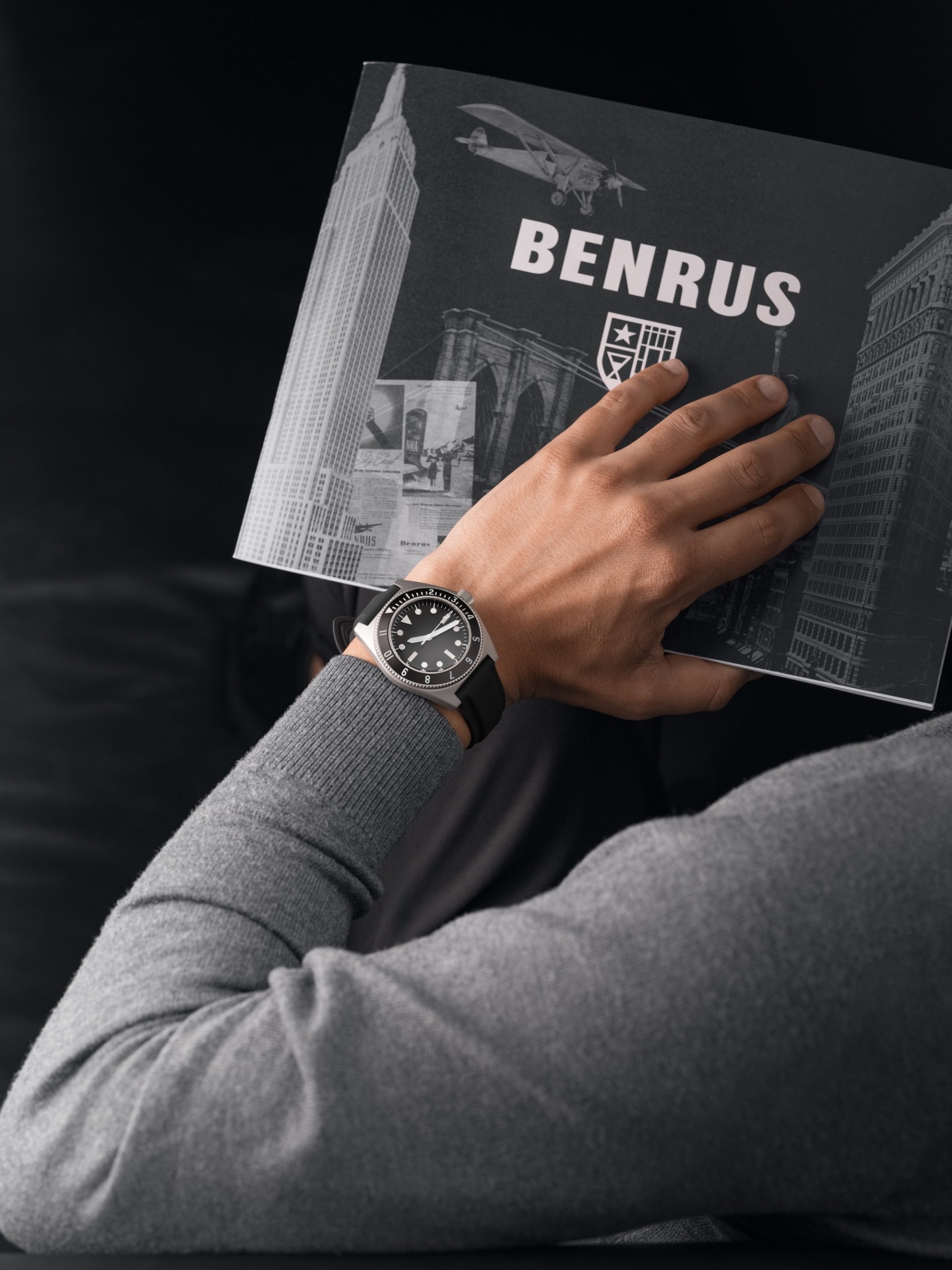 BENRUS Type 1 Mil Spec