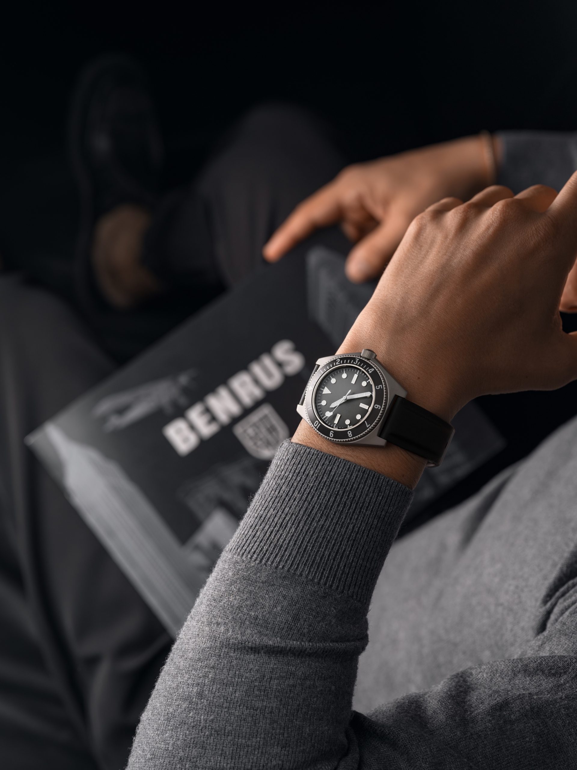 BENRUS Type 1 Mil Spec