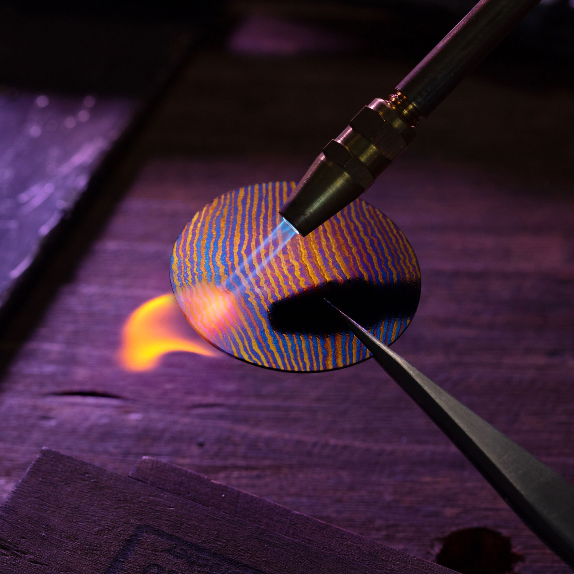 Venezianico Nereide Ti-Damascus