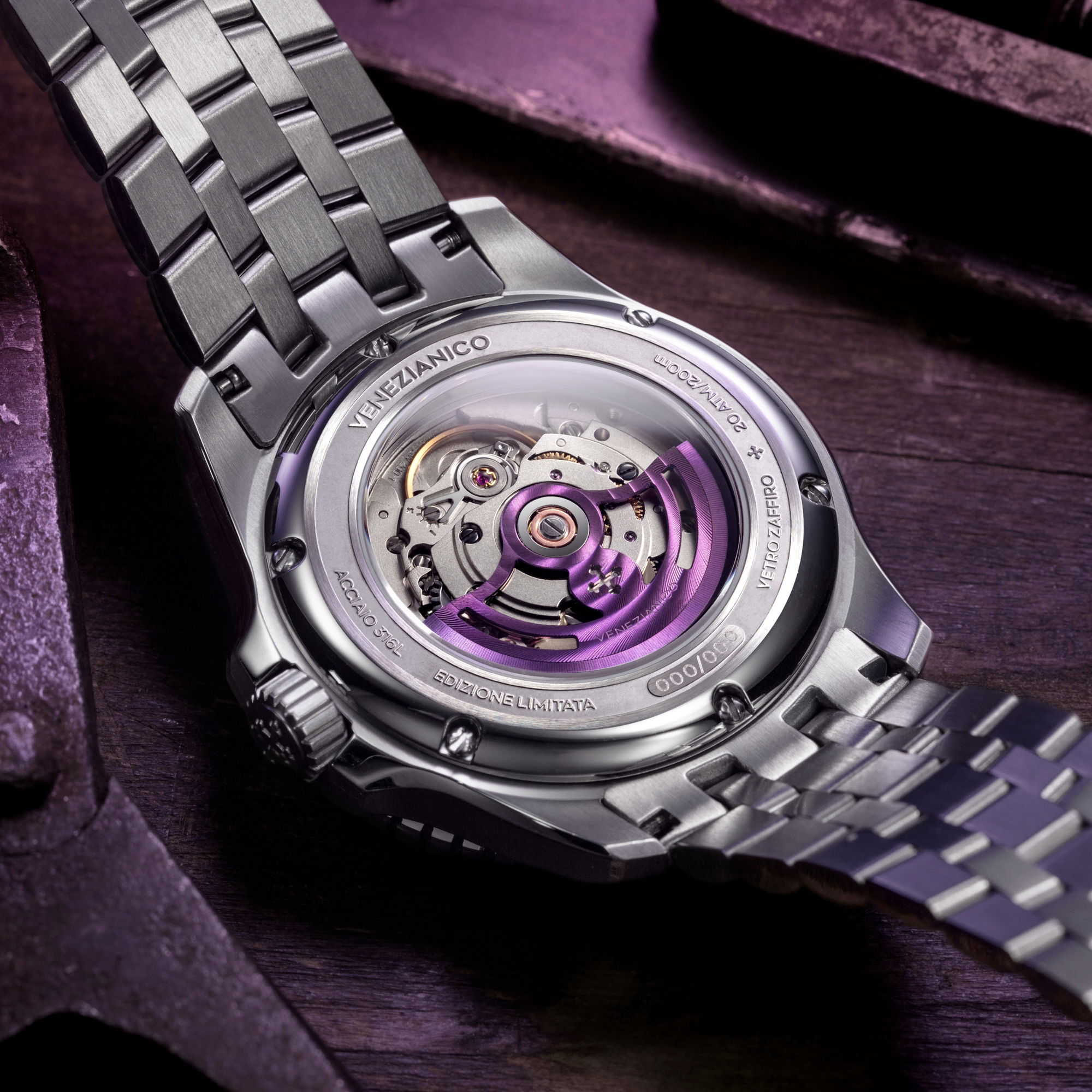 Venezianico Nereide Ti-Damascus