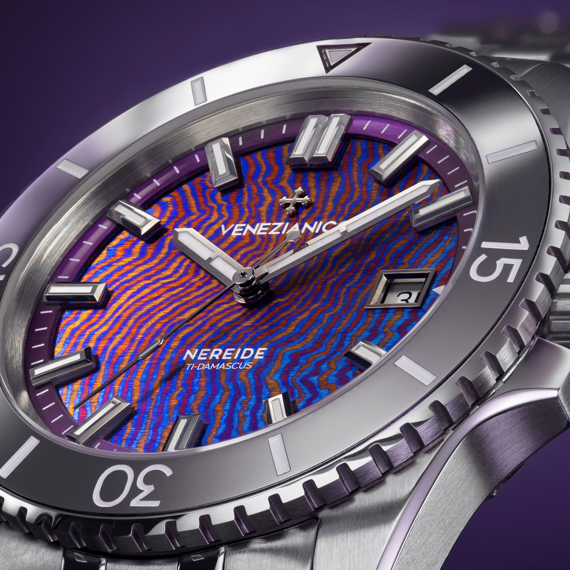 Venezianico Nereide Ti-Damascus