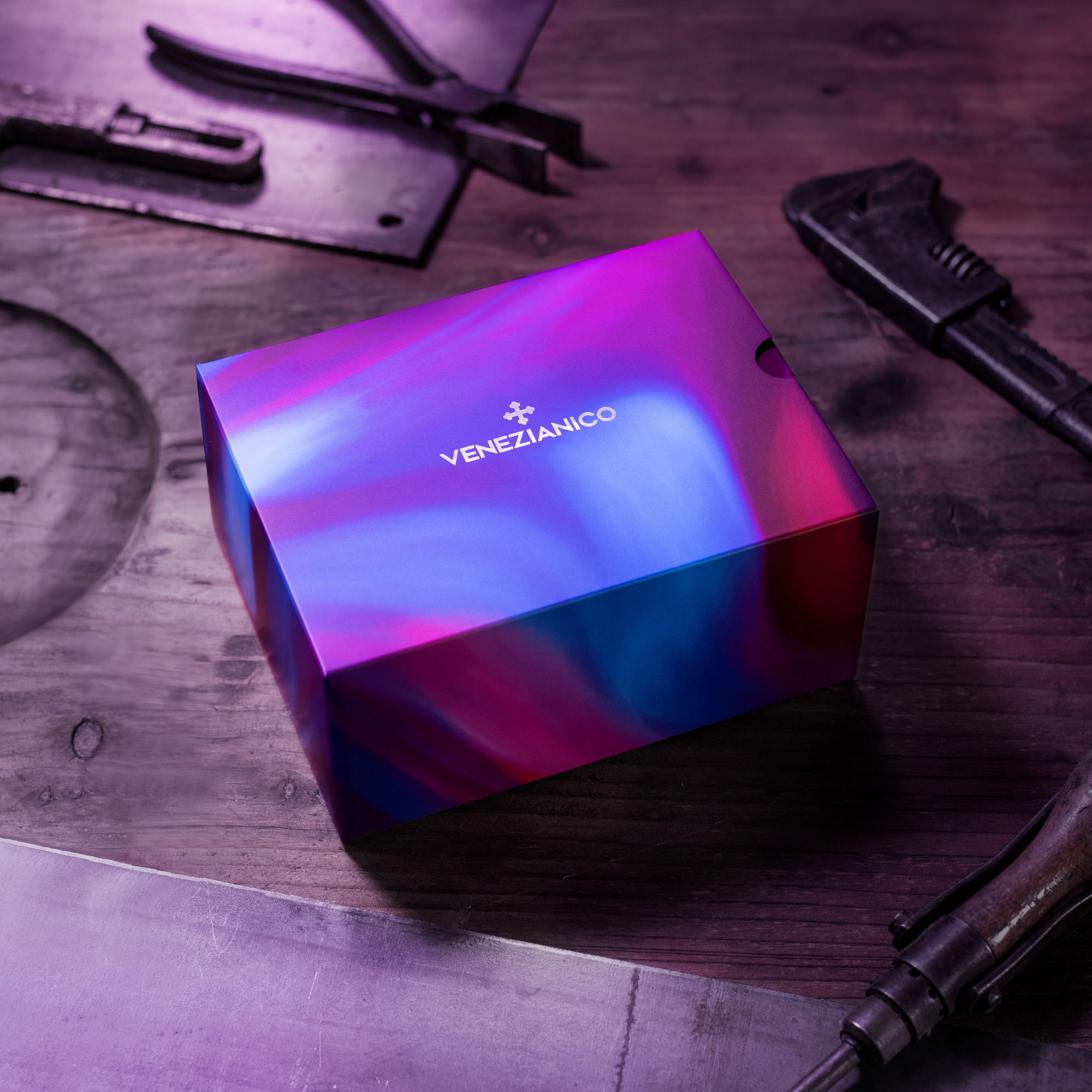 Venezianico Nereide Ti-Damascus