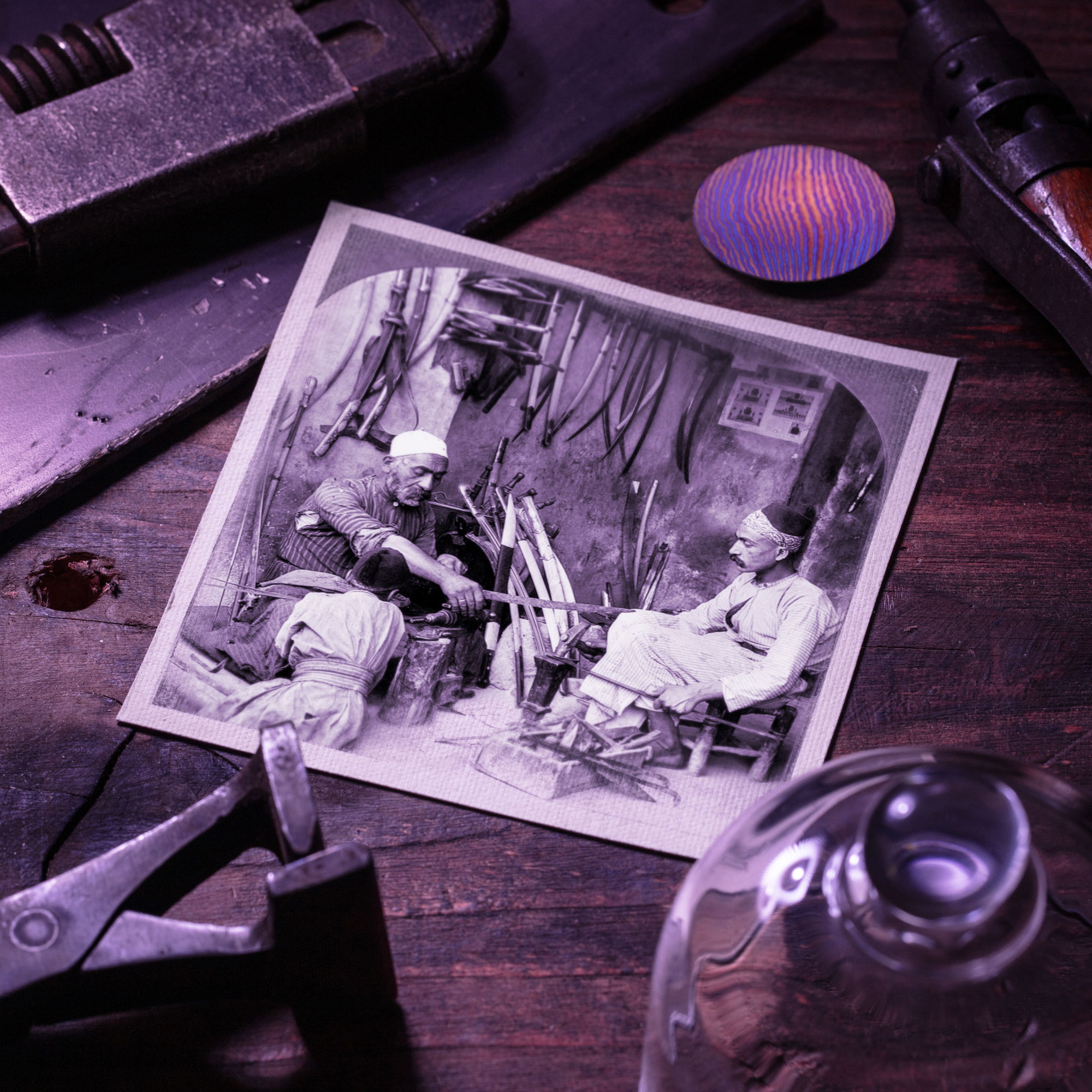 Venezianico Nereide Ti-Damascus