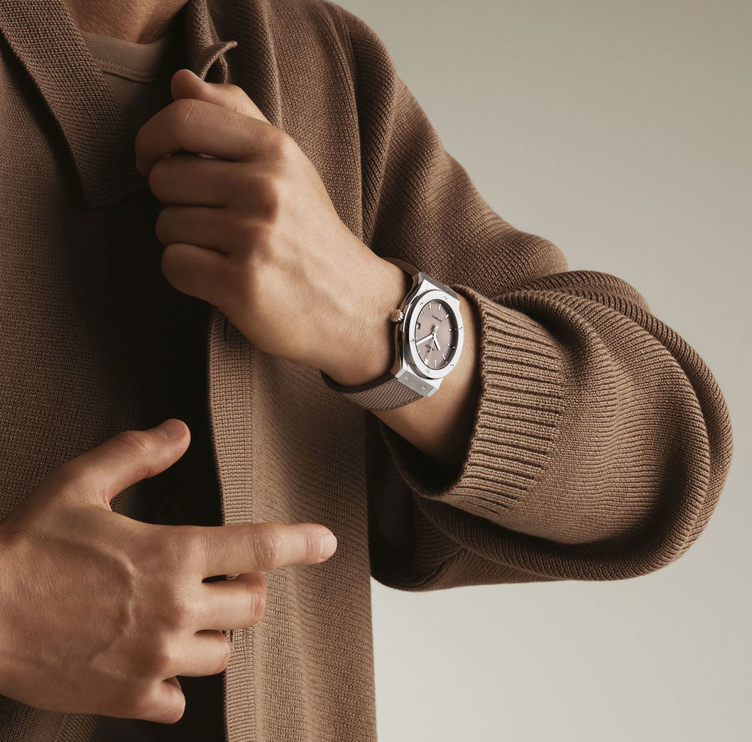 Hublot Classic Fusion Titanium Essential Taupe