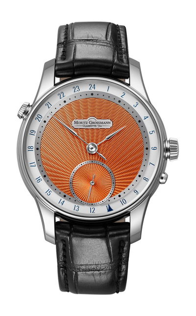 Moritz Grossmann GMT Guilloche
