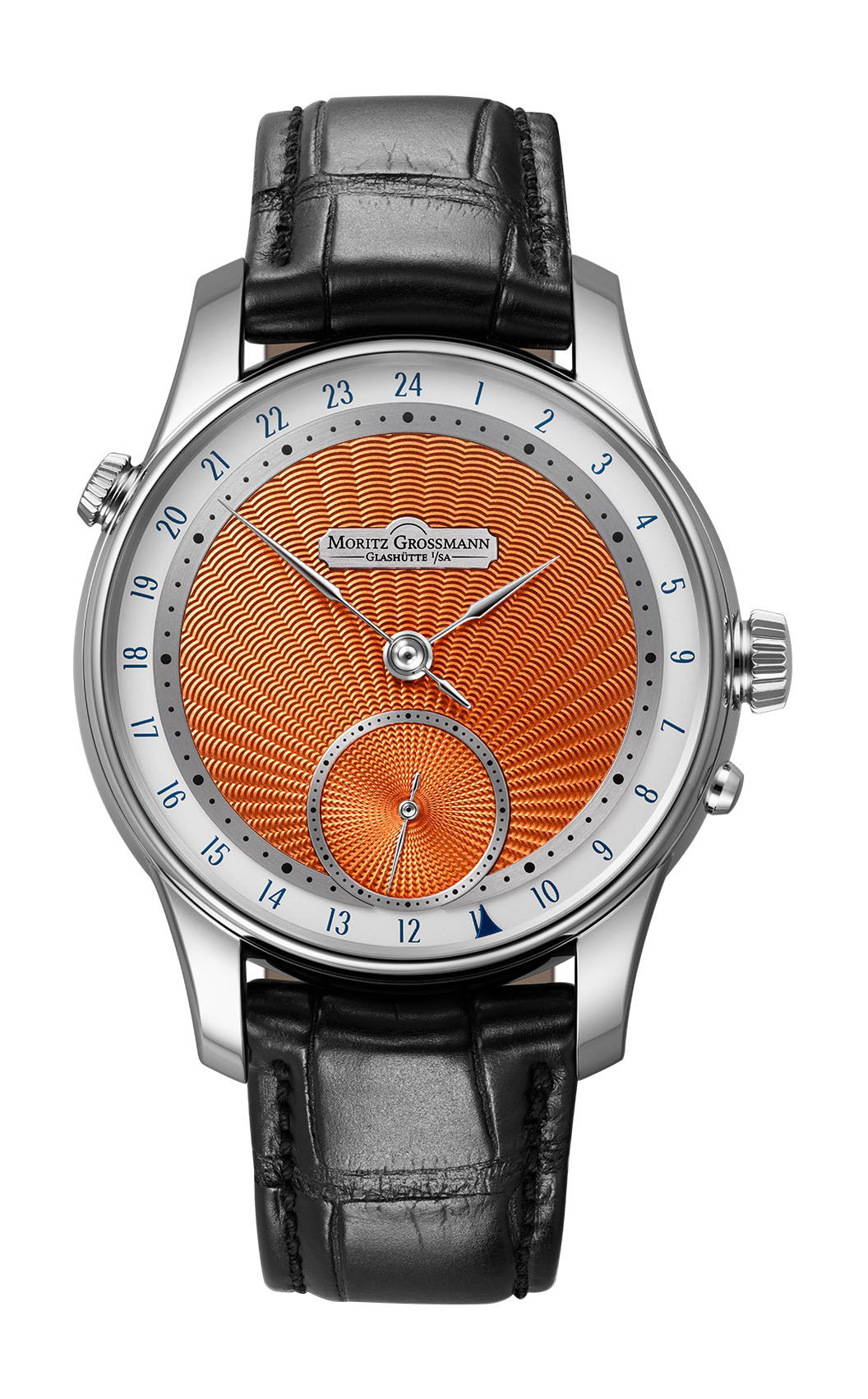 Moritz Grossmann GMT Guilloche