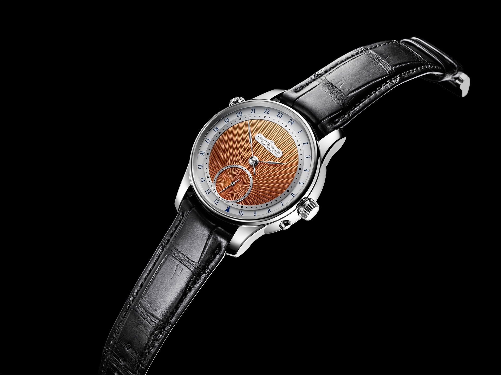 Moritz Grossmann GMT Guilloche