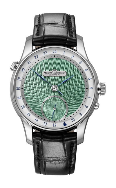 Moritz Grossmann GMT Guilloche