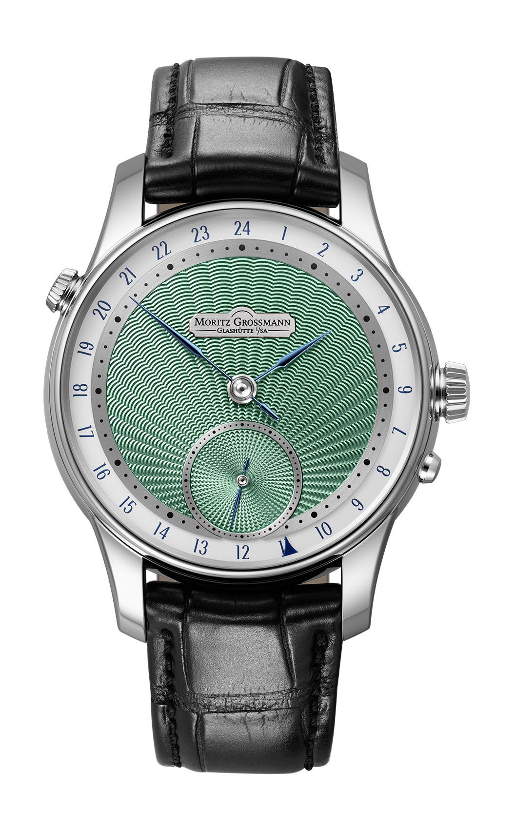 Moritz Grossmann GMT Guilloche