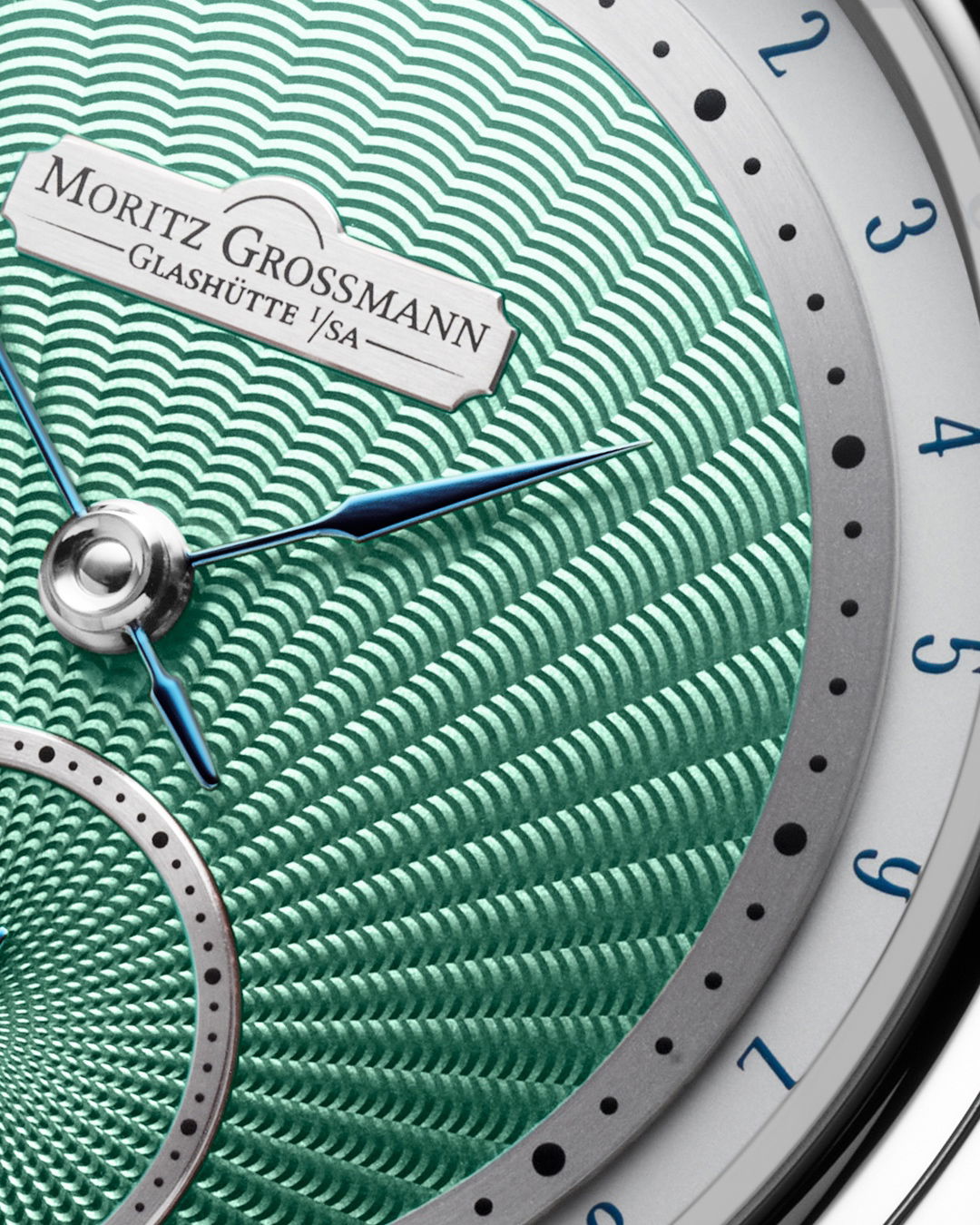 Moritz Grossmann GMT Guilloche
