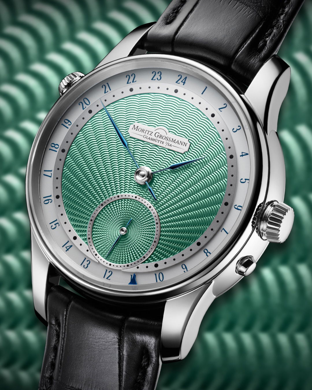 Moritz Grossmann GMT Guilloche