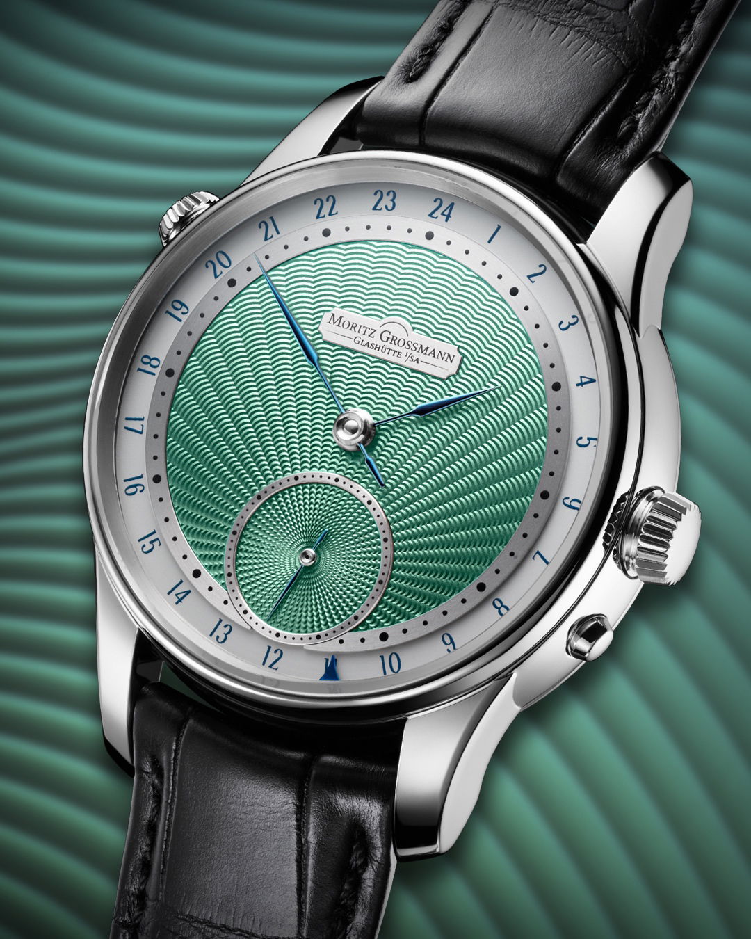 Moritz Grossmann GMT Guilloche