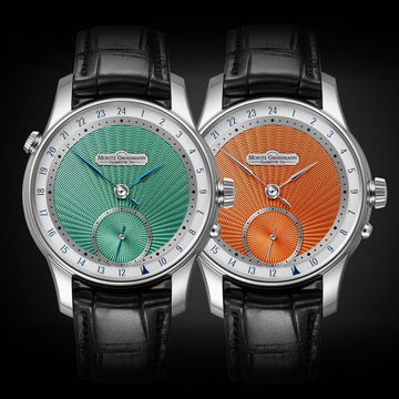 Moritz Grossmann GMT Guilloche