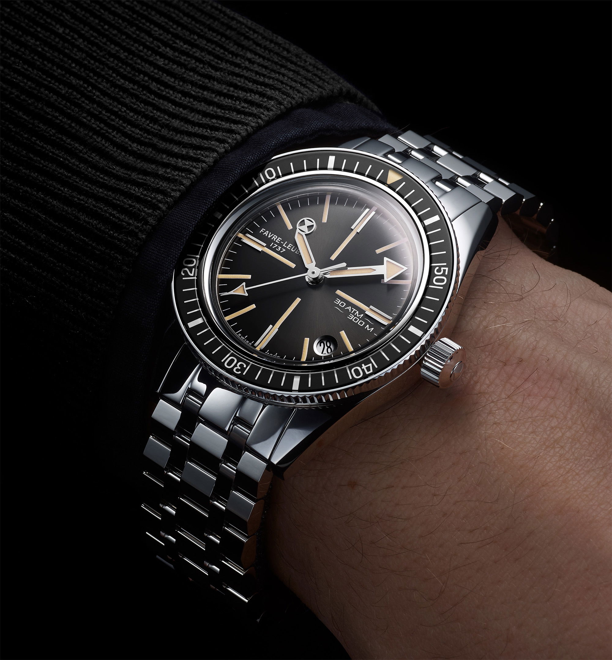 Favre Leuba Deep Raider Revival