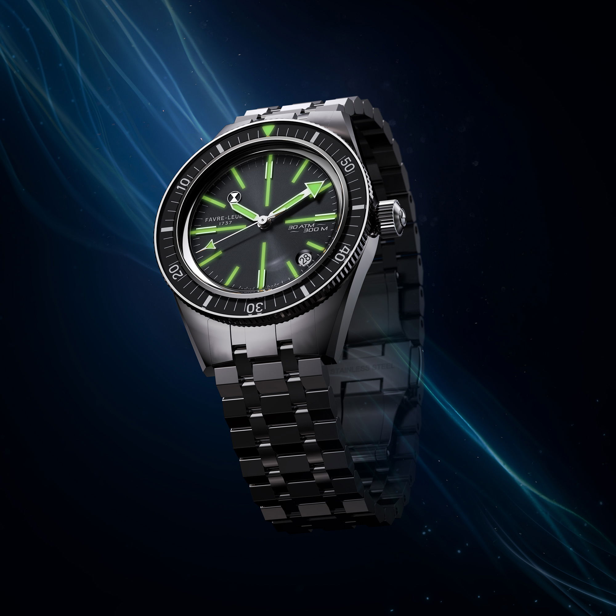 Favre Leuba Deep Raider Revival