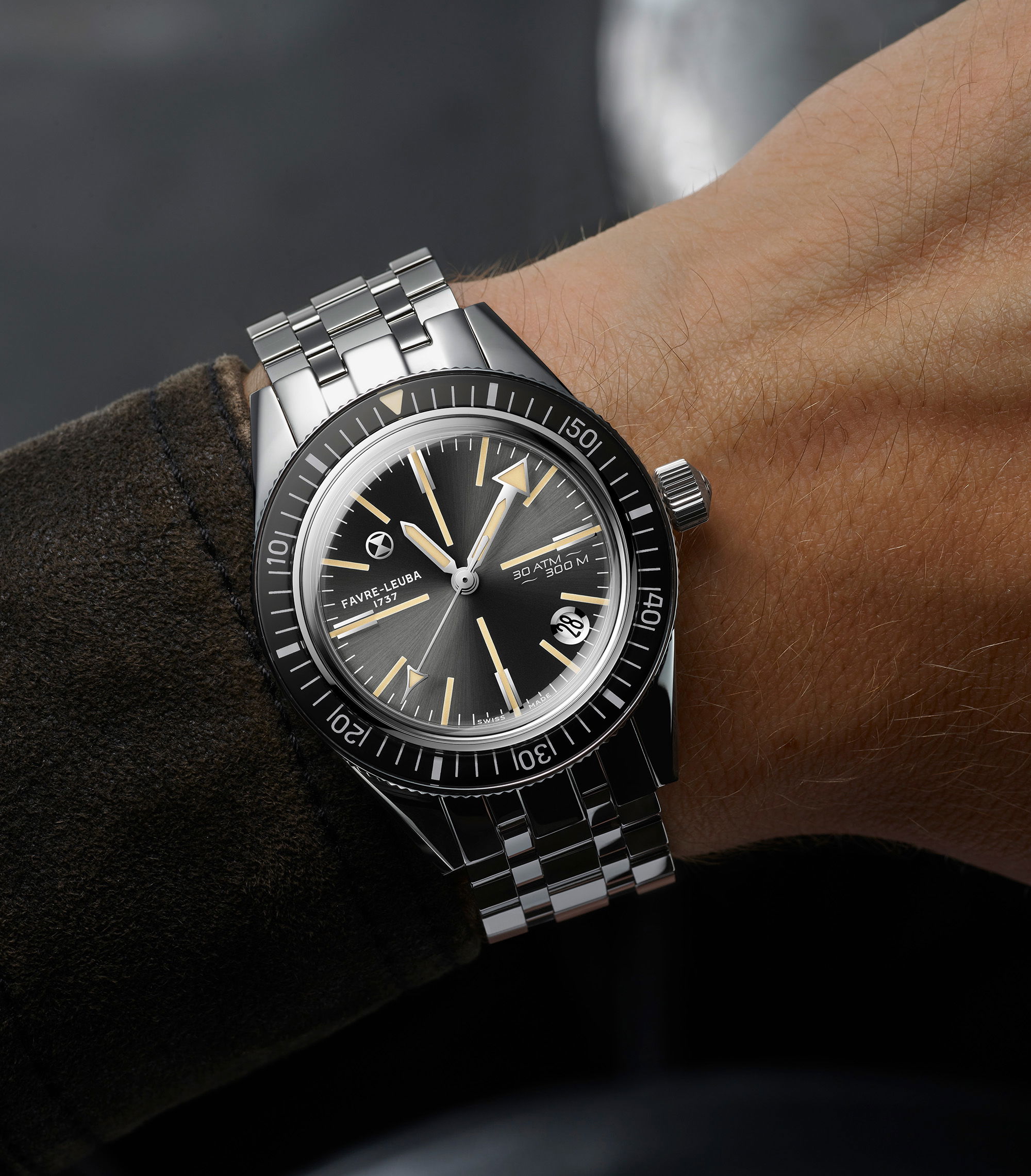 Favre Leuba Deep Raider Revival