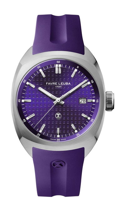 Favre Leuba Chief Date Royal Purple