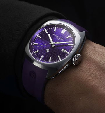 Favre Leuba Chief Date Royal Purple
