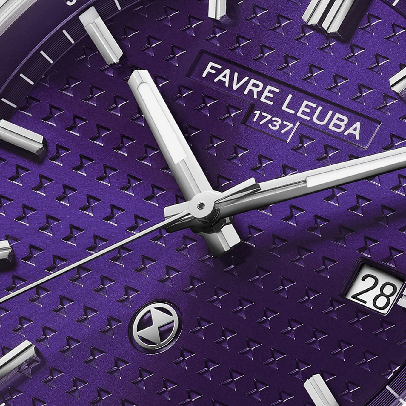 Favre Leuba Chief Date Royal Purple