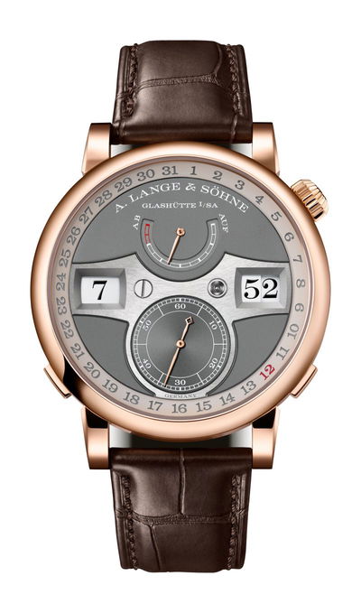 A. Lange &amp; Söhne Zeitwerk Date