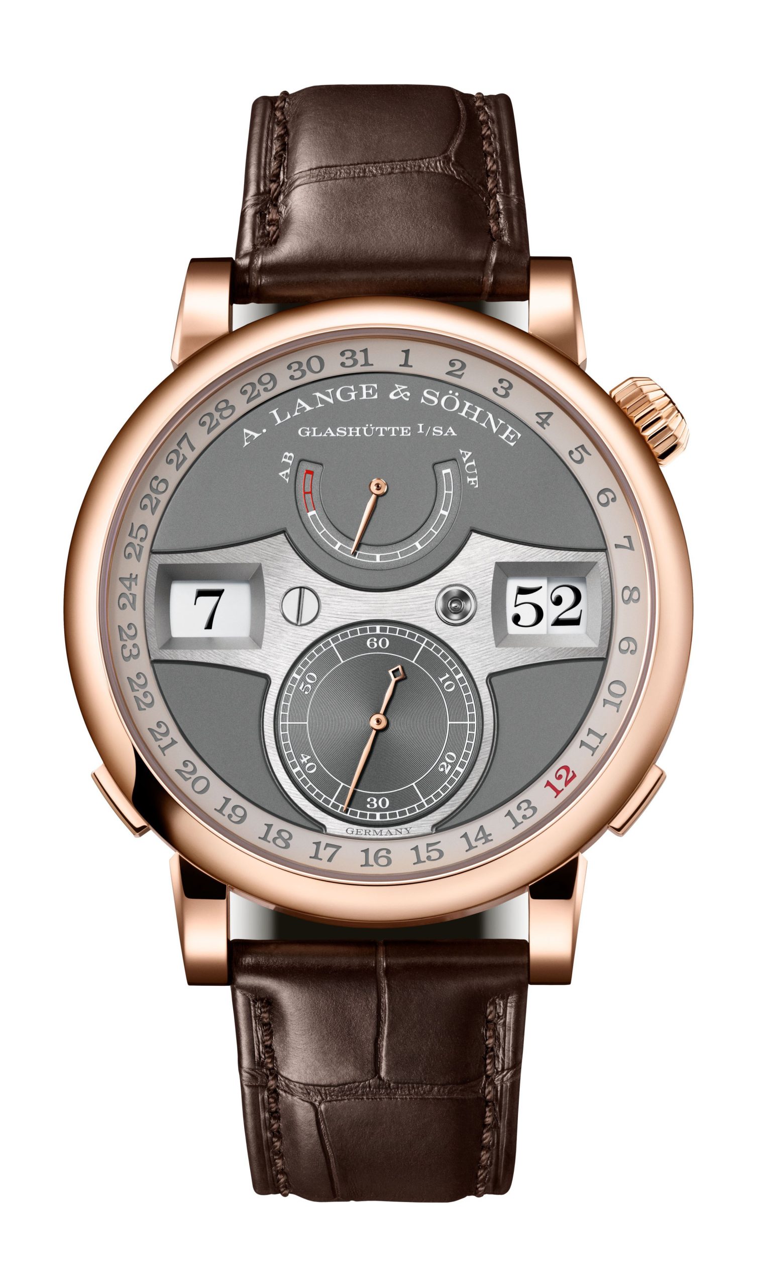 A. Lange &amp; Söhne Zeitwerk Date