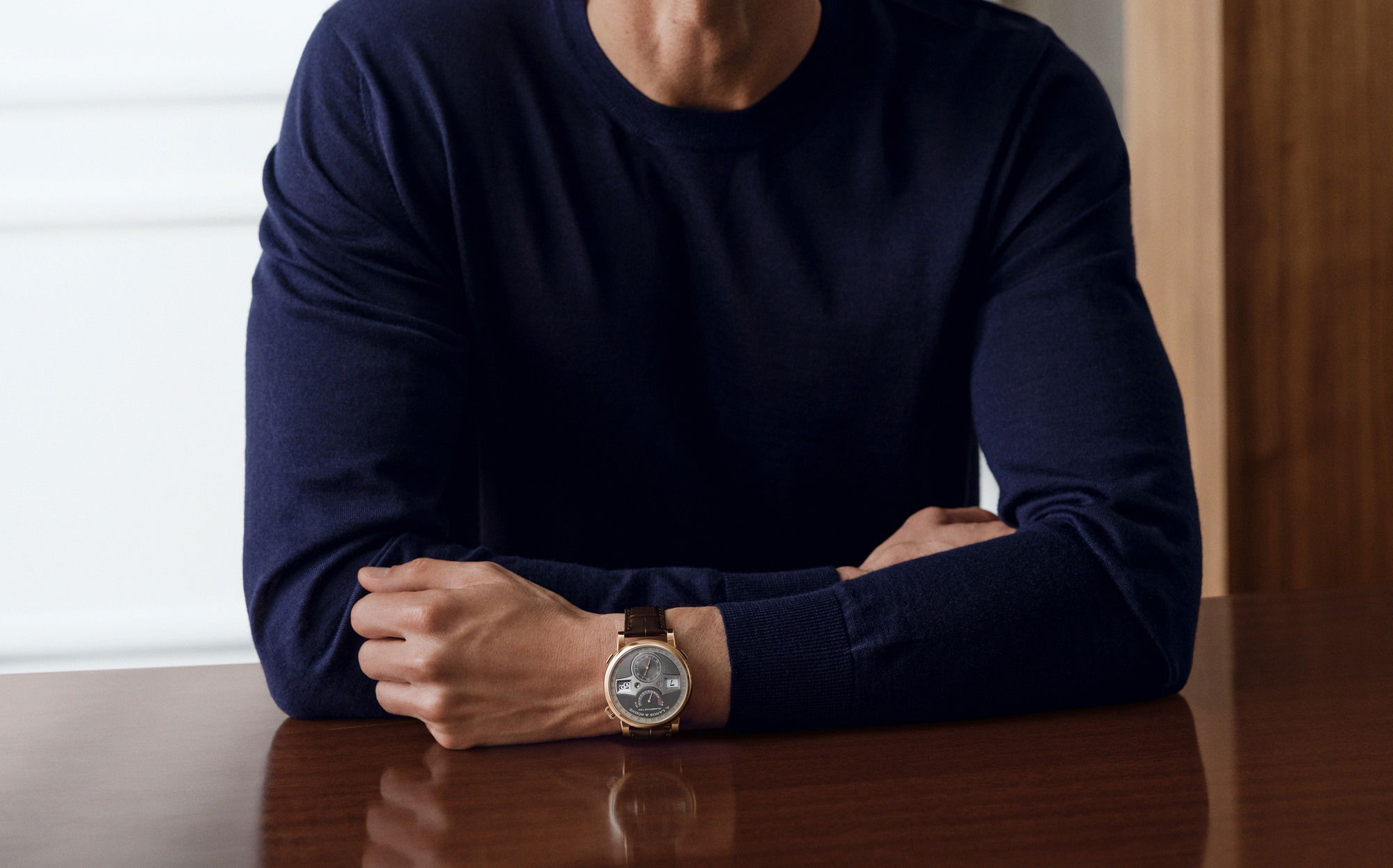 A. Lange &amp; Söhne Zeitwerk Date