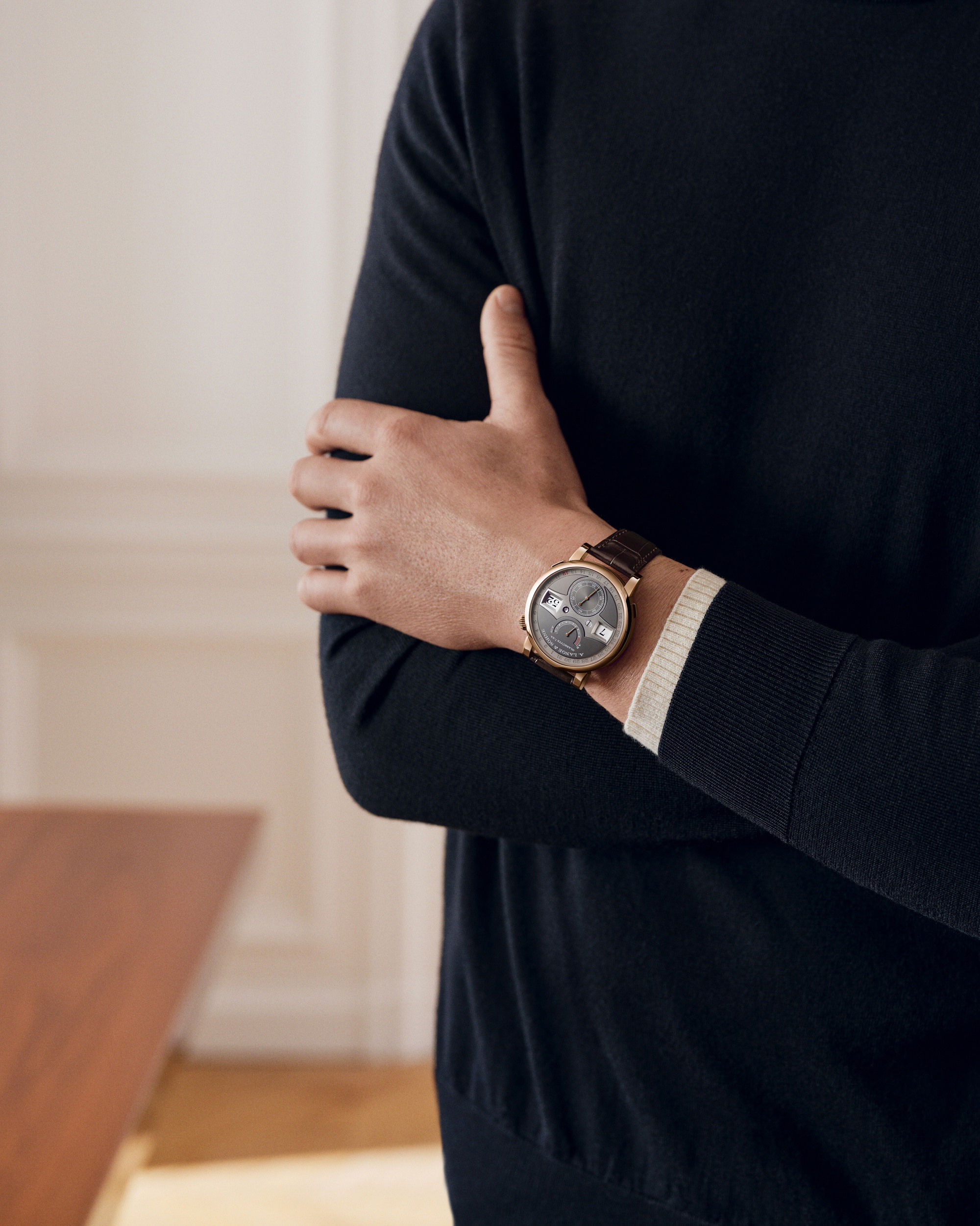 A. Lange &amp; Söhne Zeitwerk Date