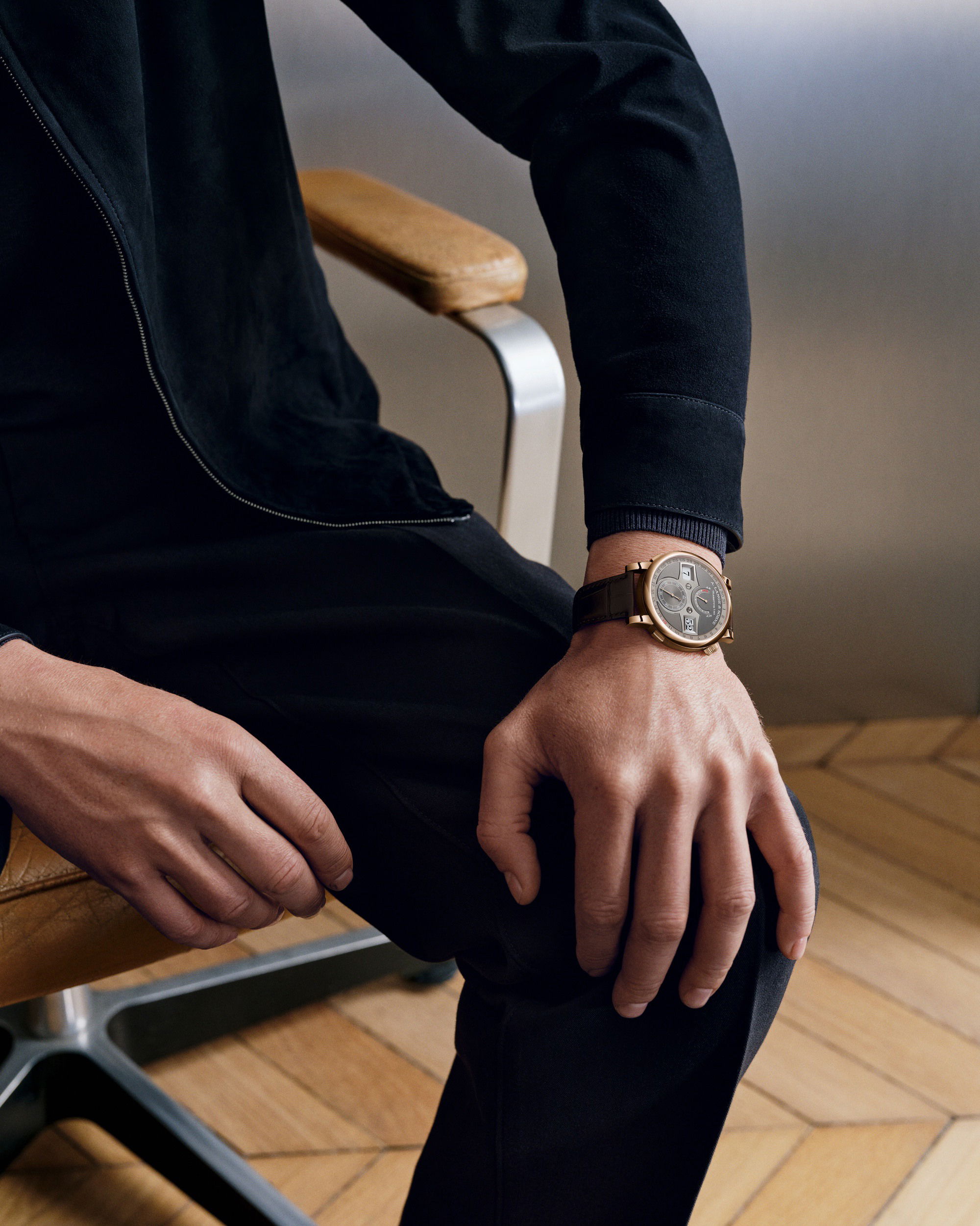 A. Lange &amp; Söhne Zeitwerk Date