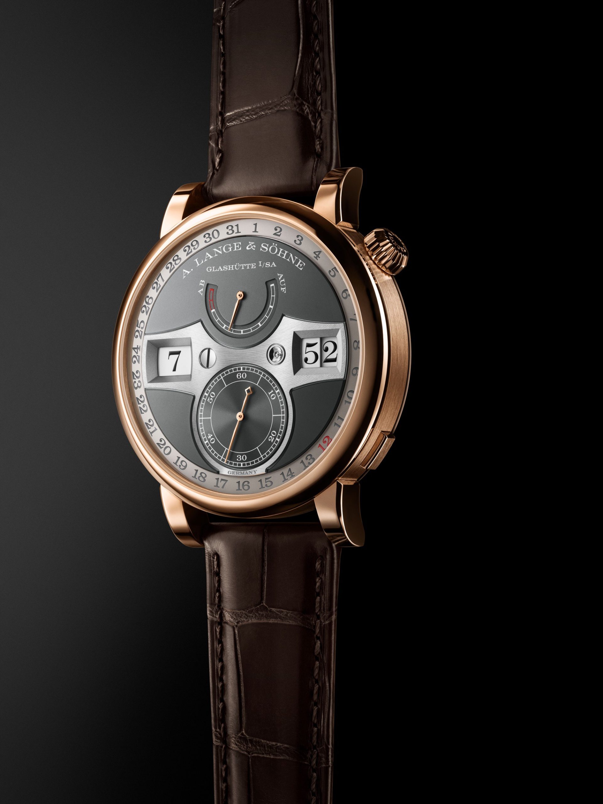 A. Lange &amp; Söhne Zeitwerk Date